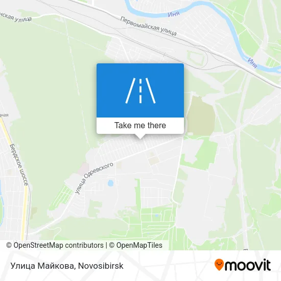 Улица Майкова map