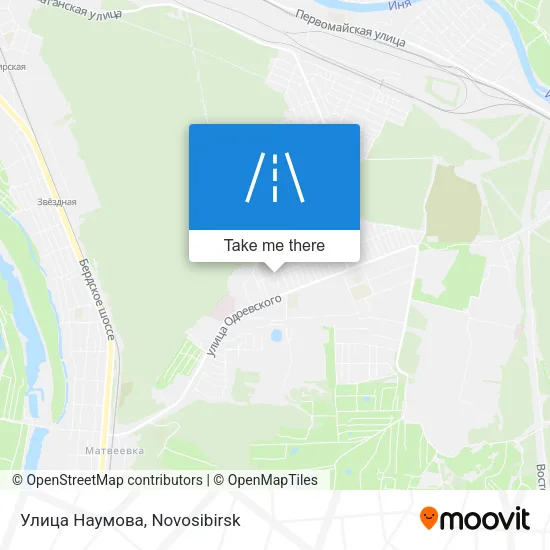 Улица Наумова map