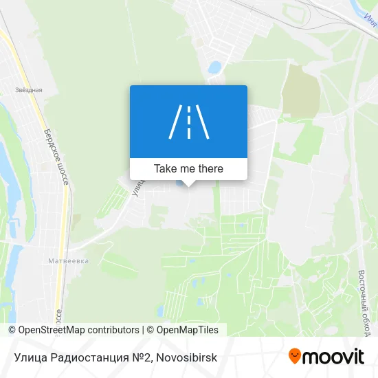 Улица Радиостанция №2 map