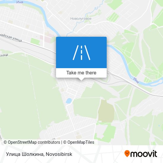 Улица Шолкина map
