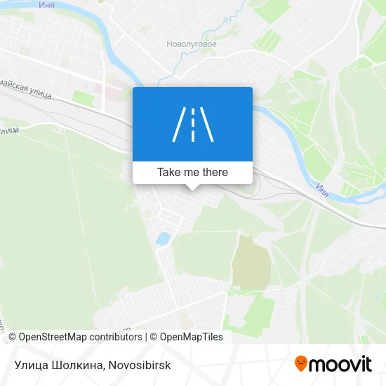 Улица Шолкина map
