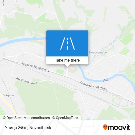 Улица Эйхе map