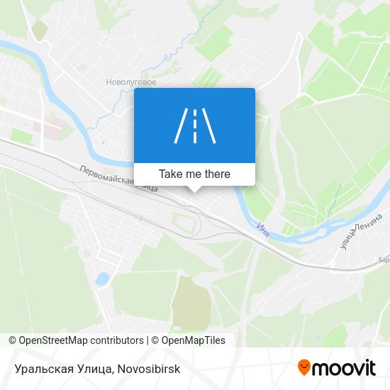 Уральская Улица map