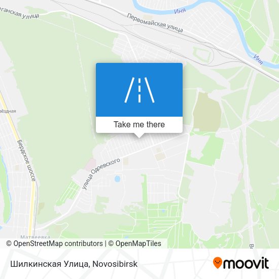Шилкинская Улица map