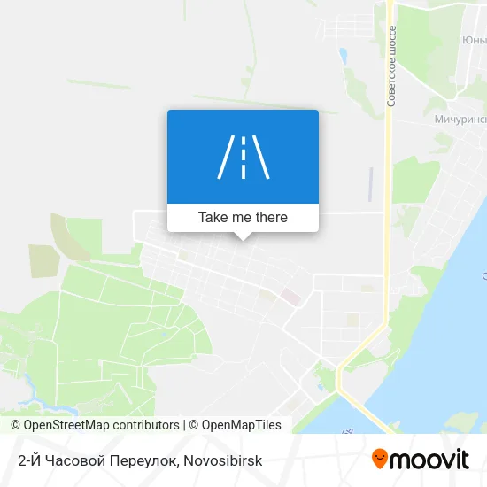2-Й Часовой Переулок map