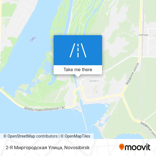 2-Я Миргородская Улица map