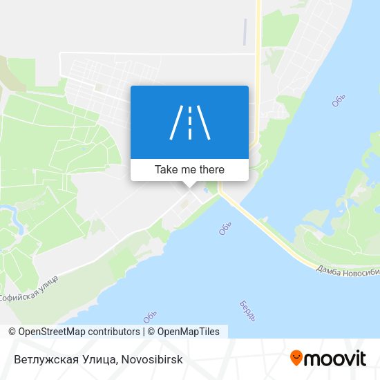 Ветлужская Улица map