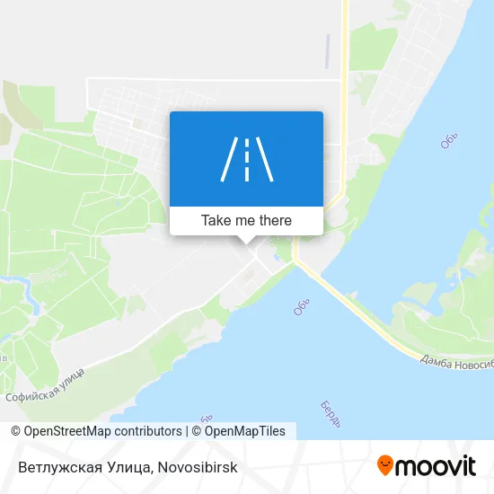 Ветлужская Улица map