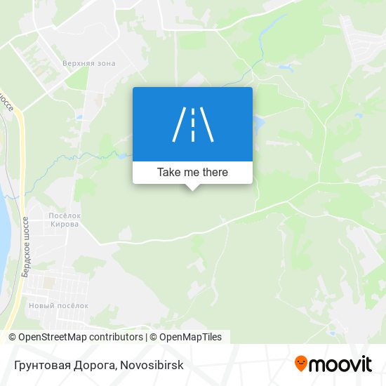 Грунтовая Дорога map