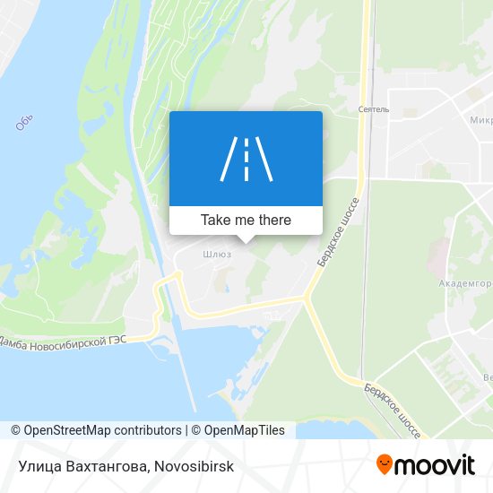 Улица Вахтангова map