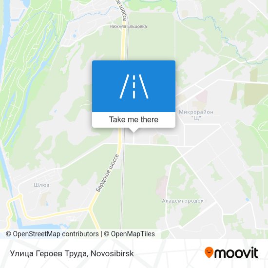 Улица Героев Труда map