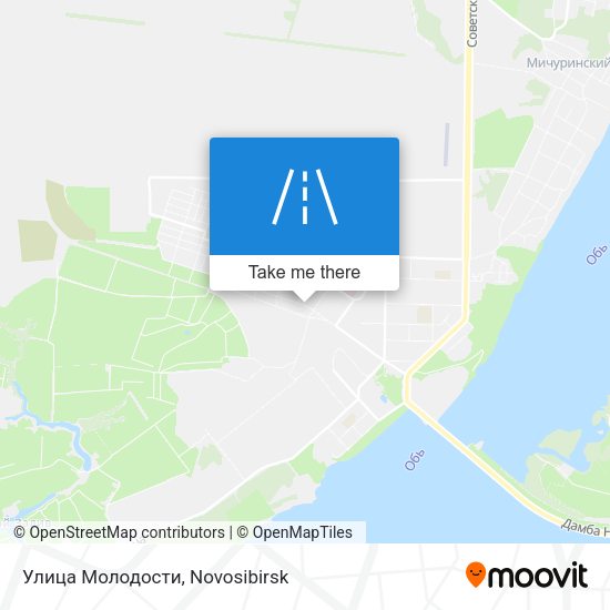 Улица Молодости map