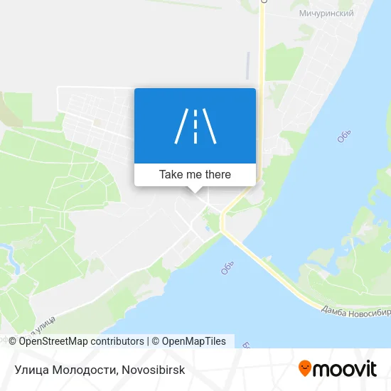 Улица Молодости map