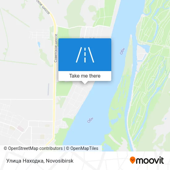 Улица Находка map