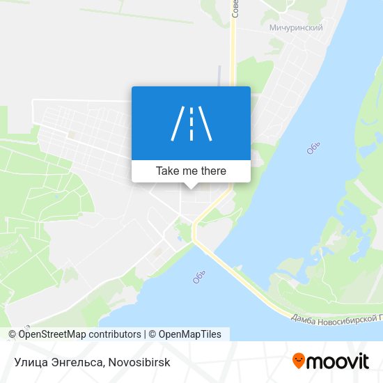 Улица Энгельса map