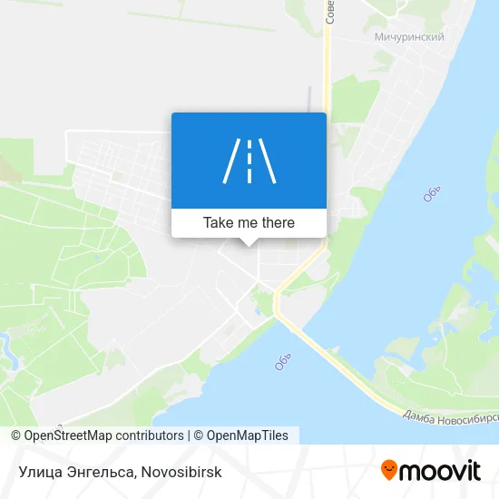 Улица Энгельса map