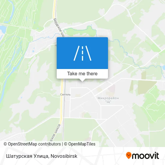 Шатурская Улица map