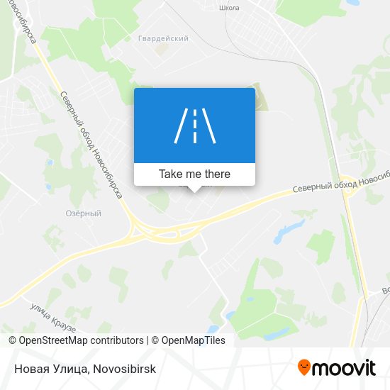 Новая Улица map