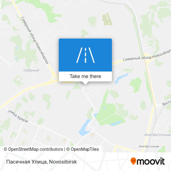 Пасечная Улица map