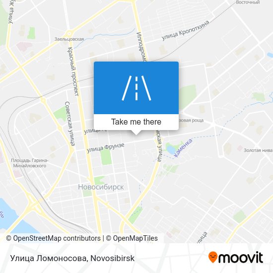 Улица Ломоносова map