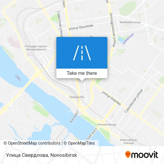 Улица Свердлова map