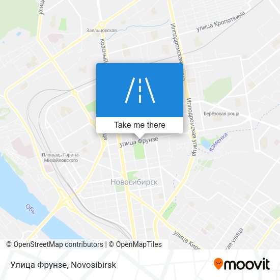 Улица Фрунзе map