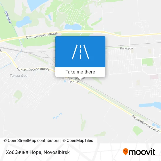 Хоббичья Нора map