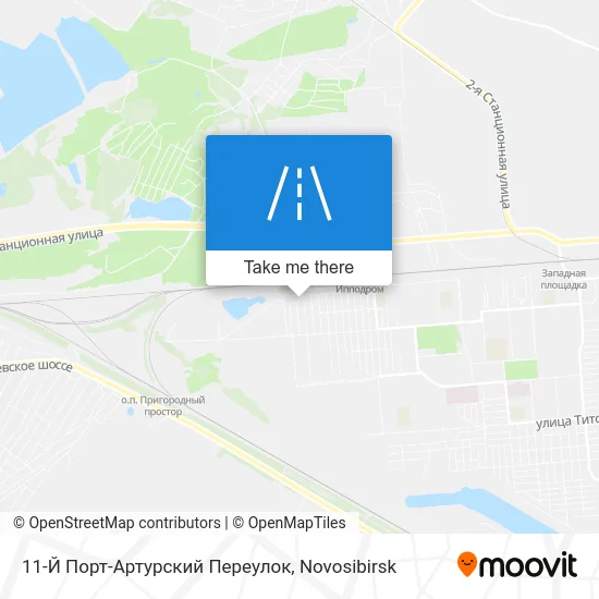 11-Й Порт-Артурский Переулок map