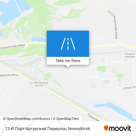 12-Й Порт-Артурский Переулок map