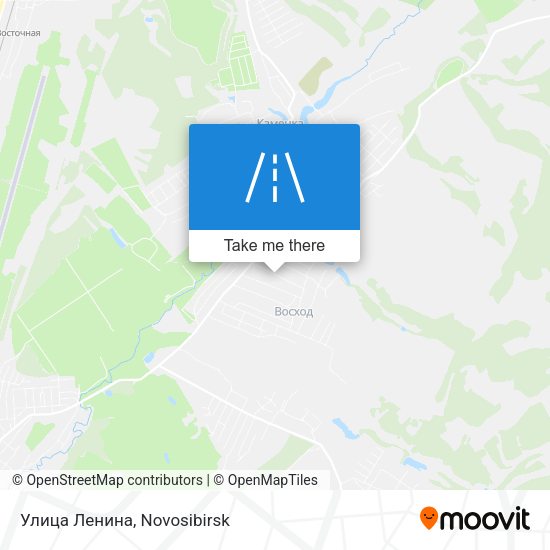 Улица Ленина map
