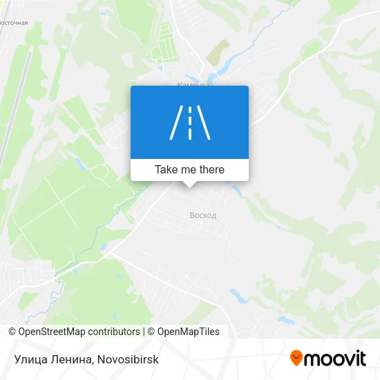 Улица Ленина map