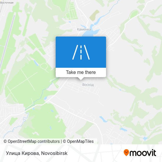 Улица Кирова map