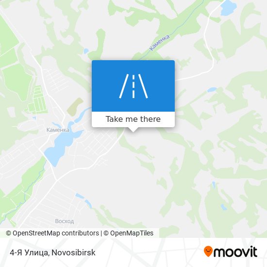 4-Я Улица map