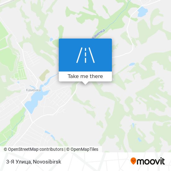 3-Я Улица map