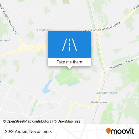 20-Я Аллея map