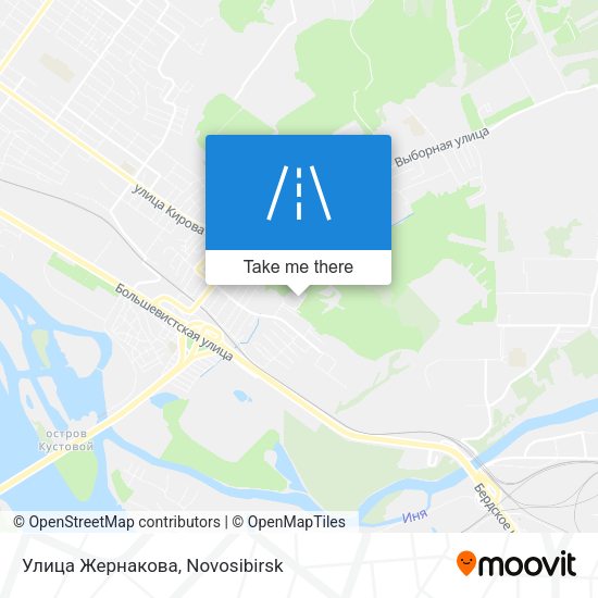 Улица Жернакова map