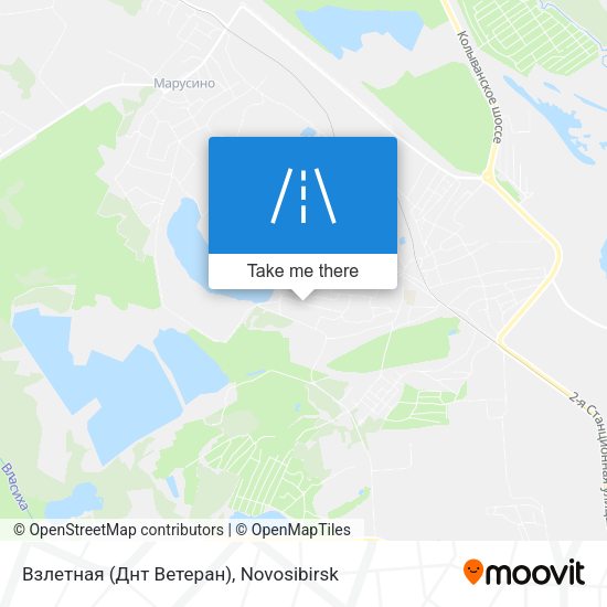 Взлетная (Днт Ветеран) map