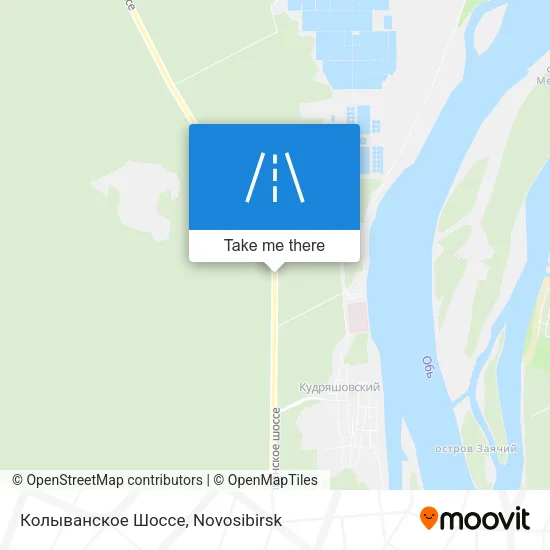 Колыванское Шоссе map