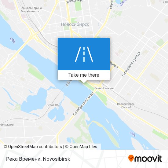 Река Времени map