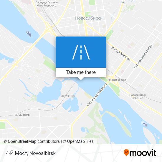 4-Й Мост map