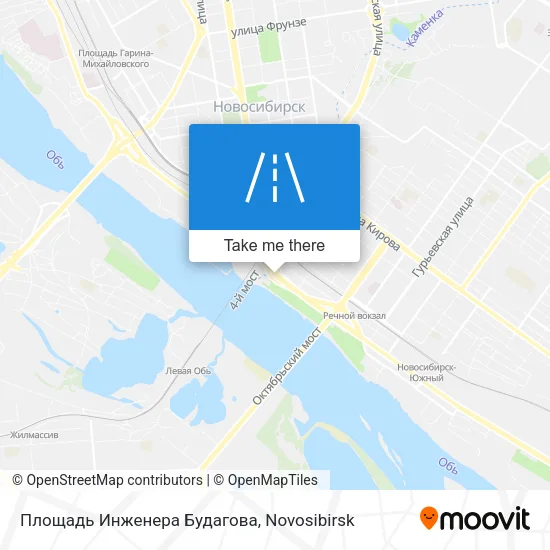 Площадь Инженера Будагова map