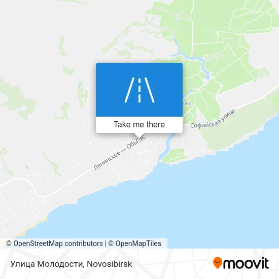 Улица Молодости map