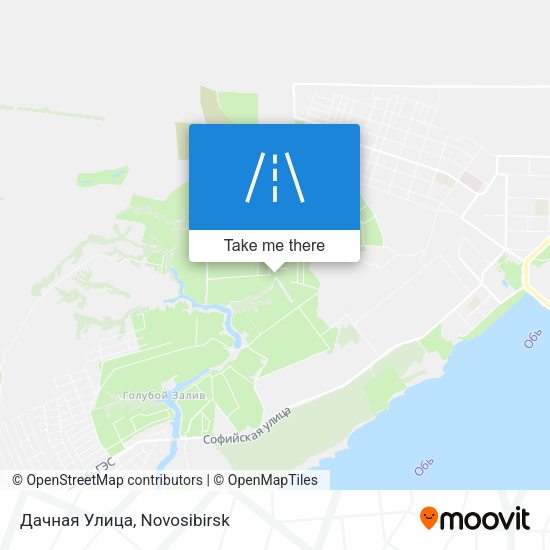 Дачная Улица map