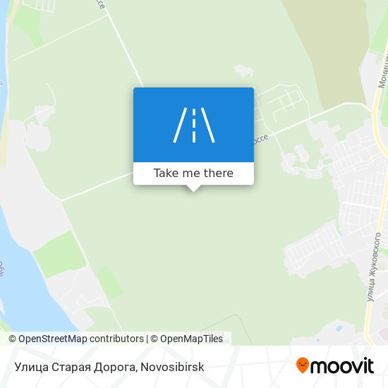 Улица Старая Дорога map
