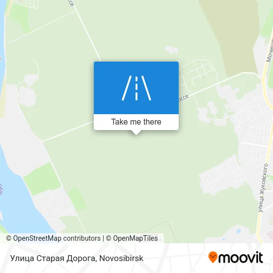 Улица Старая Дорога map