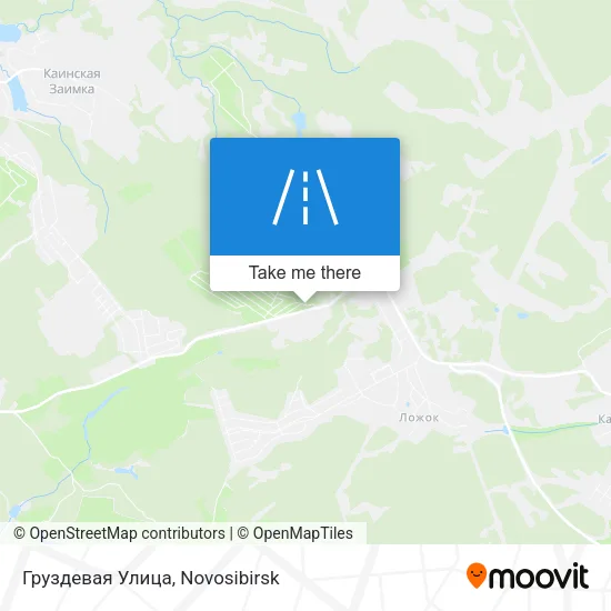 Груздевая Улица map