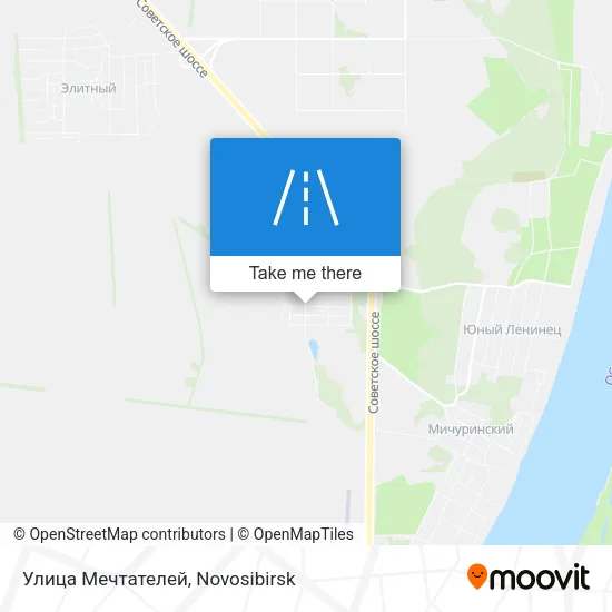 Улица Мечтателей map