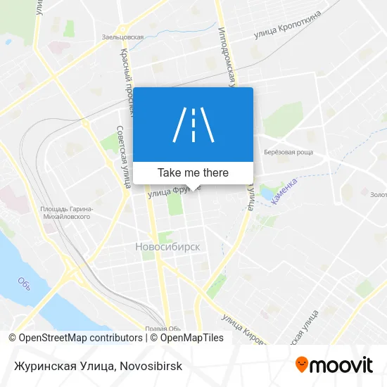 Журинская Улица map