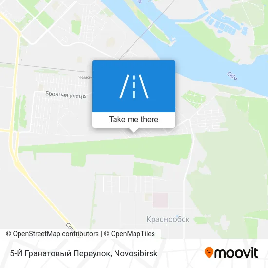 5-Й Гранатовый Переулок map