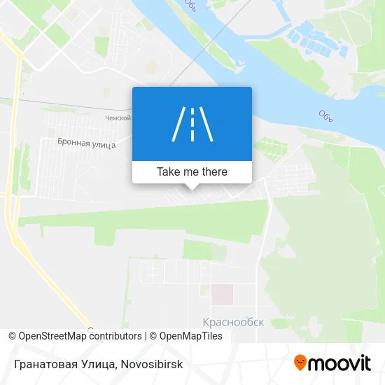 Гранатовая Улица map